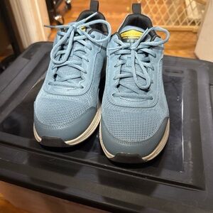 Skechers Teal Lace-Up Sneakers